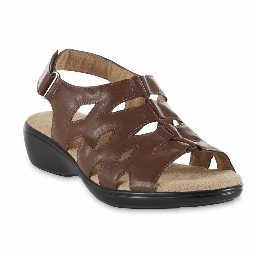 Brown sandal